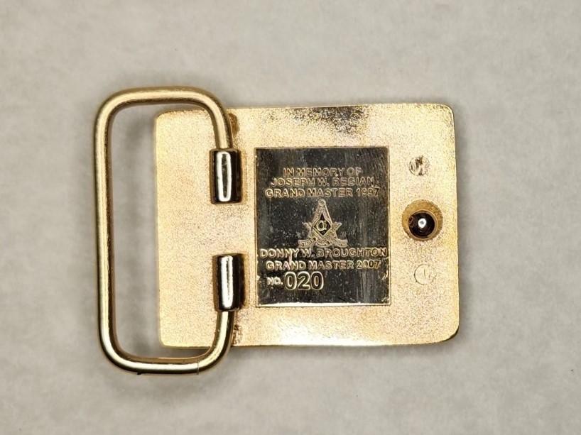 [Buckle Pic Missing] (Click here)